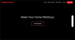 Desktop Screenshot of marbletoday.com